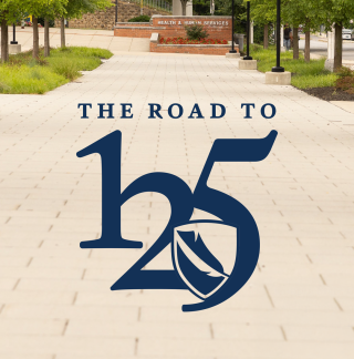"The Road to 125" Annal Report cover